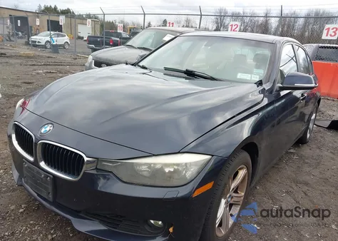 2013 BMW 328I xDrive z USA, uszkodzony, nr VIN WBA3B5G51DNS01840